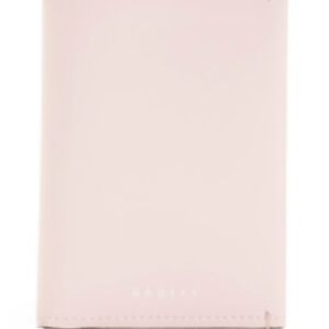 Radley London Leather Lexington Lane Medium Bifold Purse Wallet- Pink